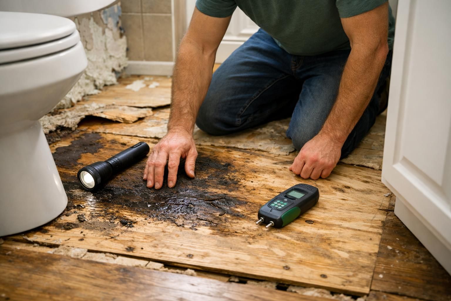 Water Damaged Subfloor: Signs, Repair Options, and When to Replace It