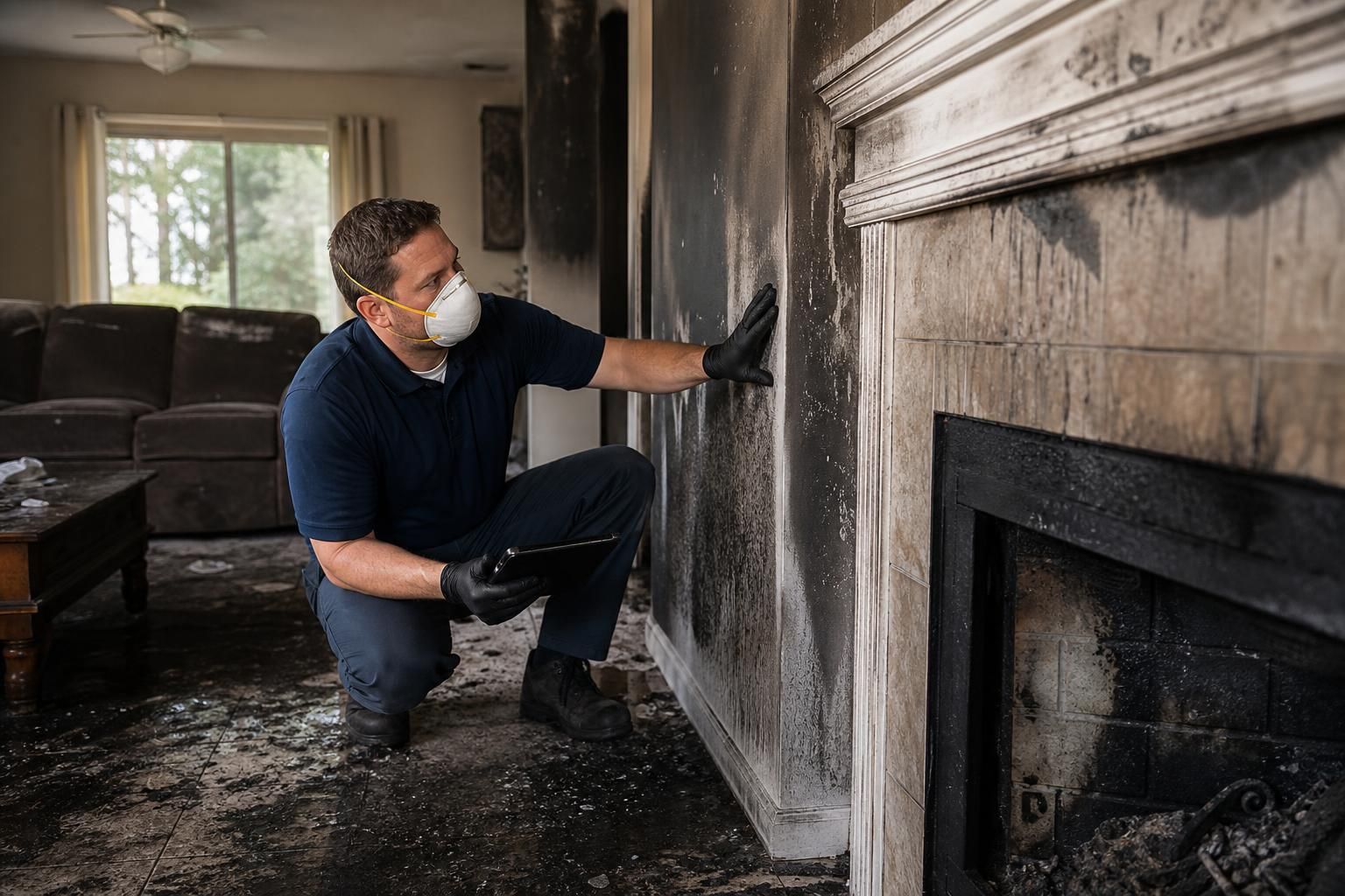 Smoke Damage Cleanup: What Can Be Cleaned, Sealed, or Replaced?
