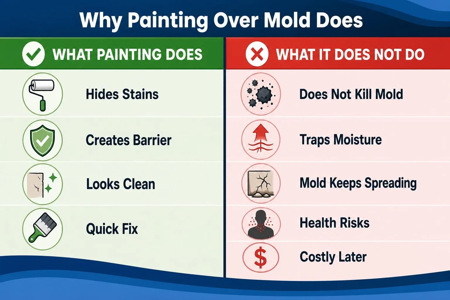 Why Painting Over Mold Does Not Fix It article illustration