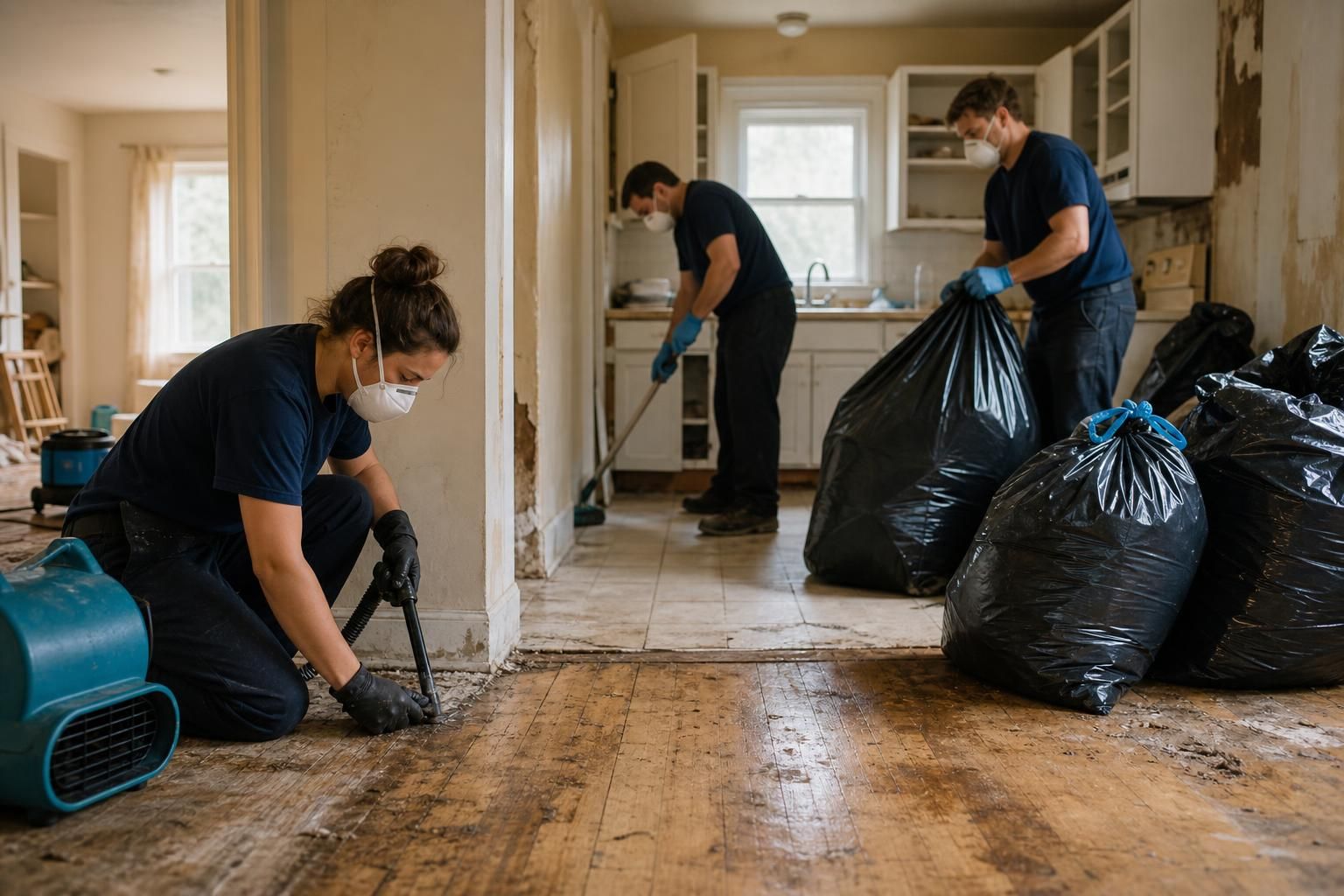 Odor Removal After Hoarding Cleanup: What Causes the Smell and How It Is Treated