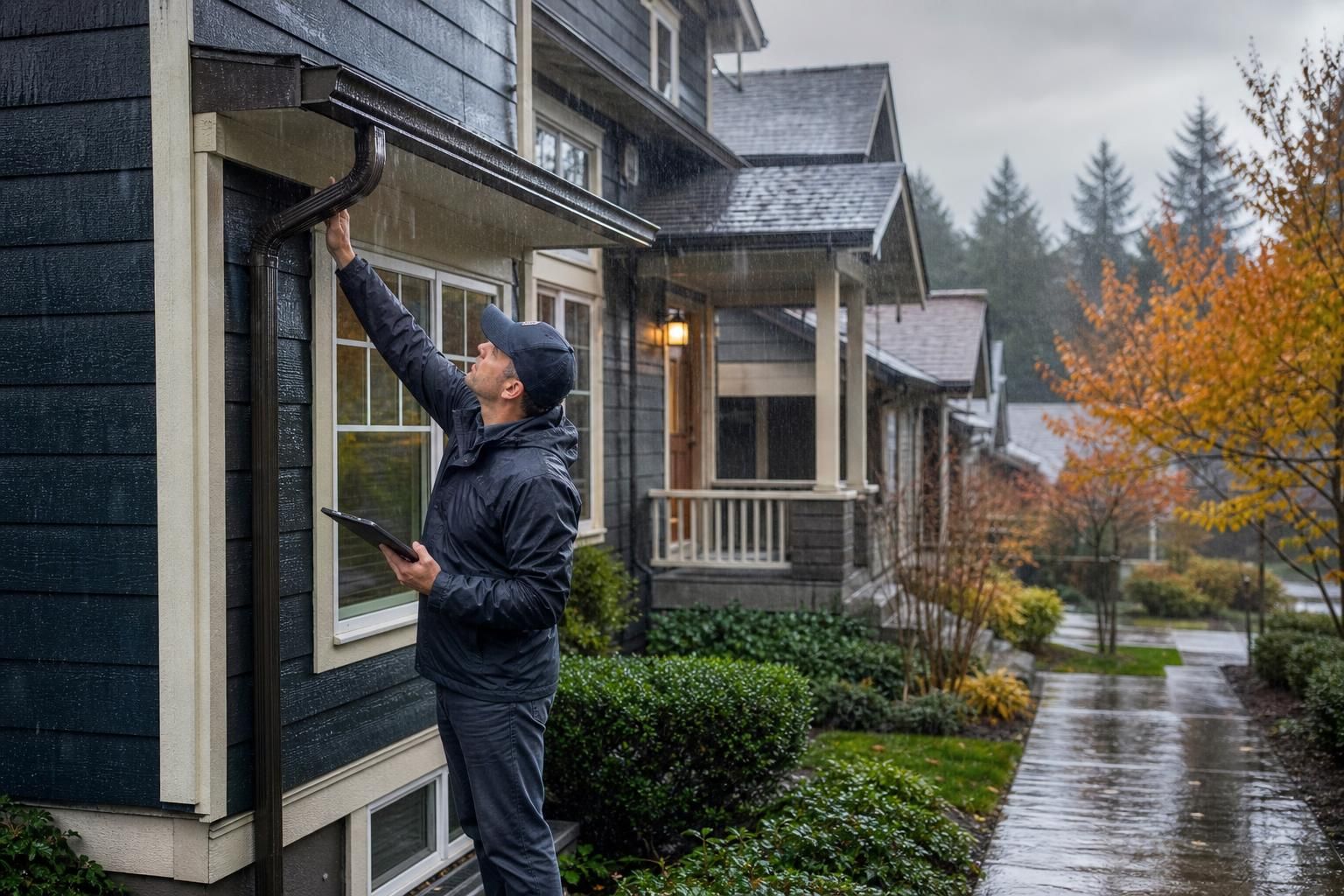 Seattle-Area Fall Rain Damage Checklist: Water, Mold, and Smoke-Safety Risks