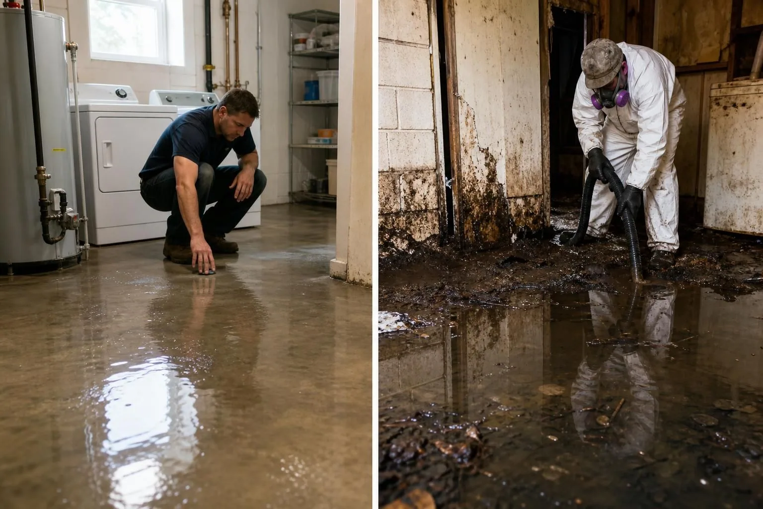 Why Sewage Is Different From Clean Water Damage shown in the article